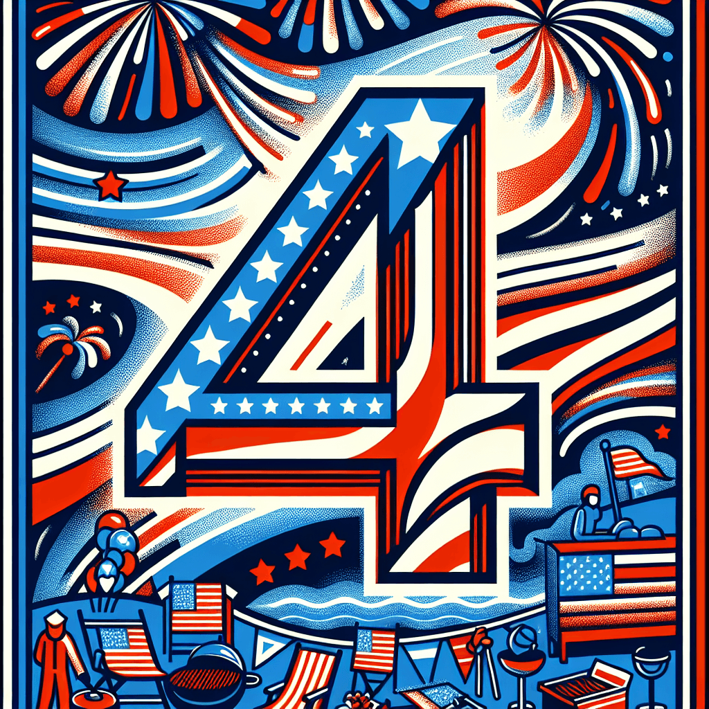 4th of July Email Template