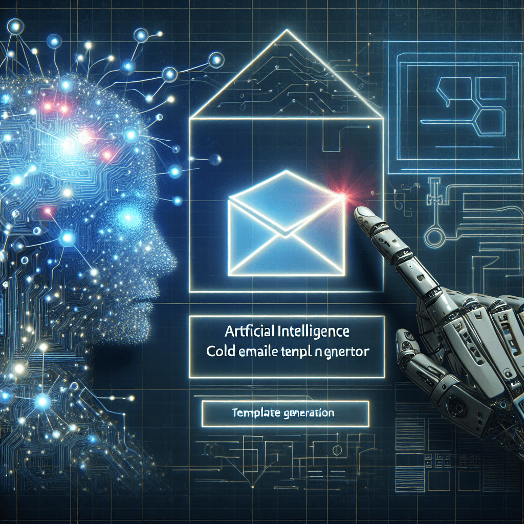 Free AI Cold Email Template Generator