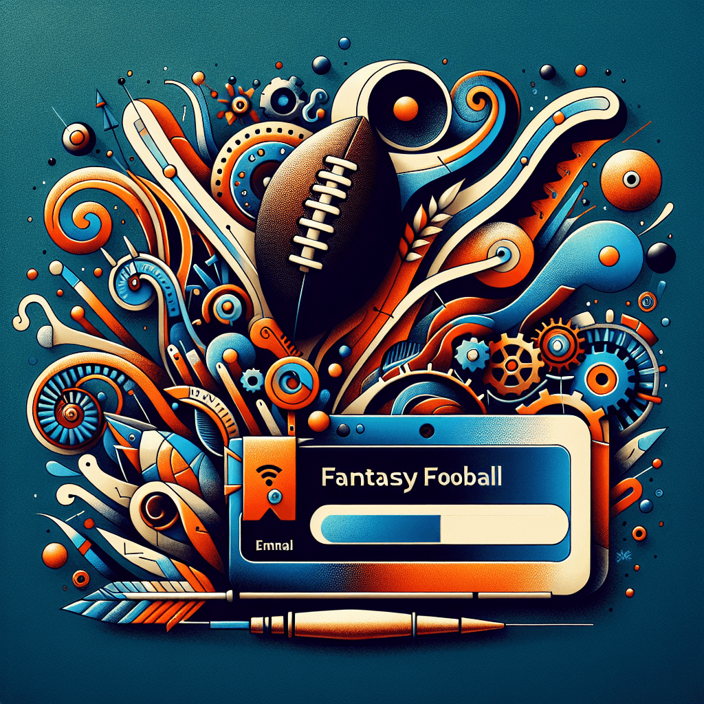 Fantasy Football Email Template