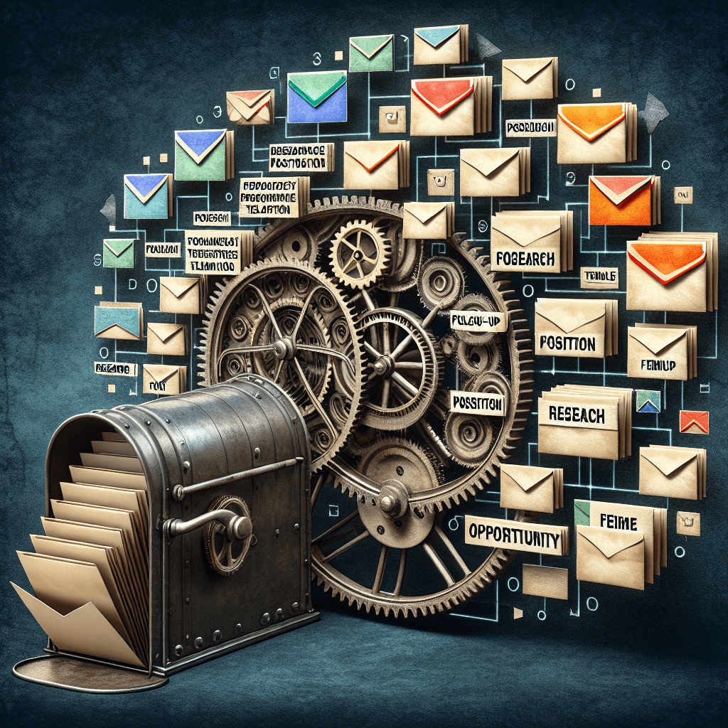 Follow-Up Email for Research Position Template Generator