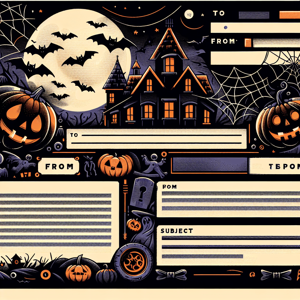 Halloween Email Template