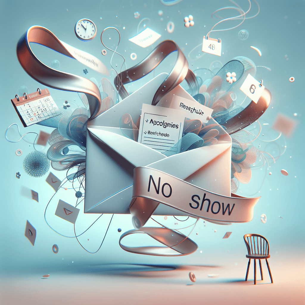 No Show Email Template