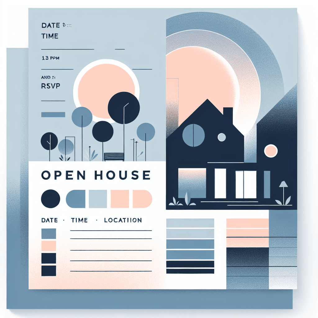 Open House Email Template