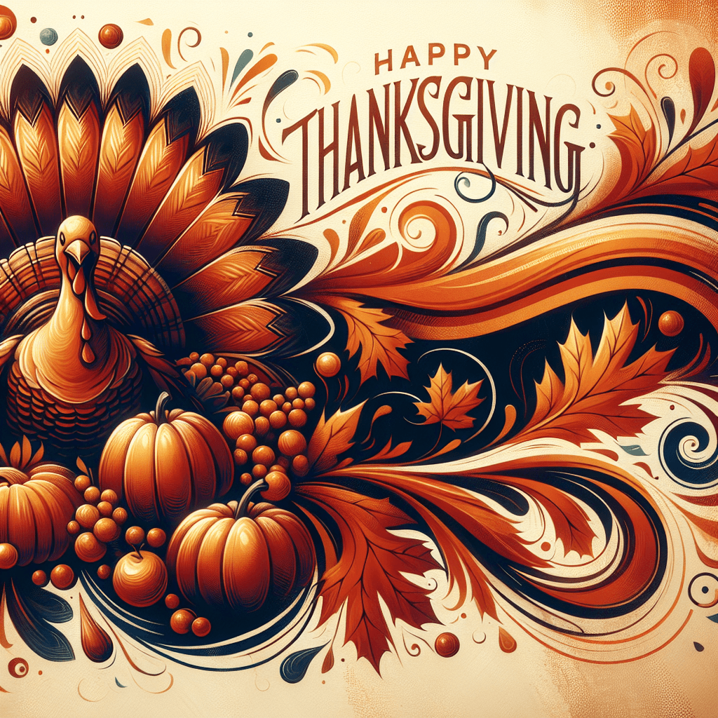 Thanksgiving Email Template