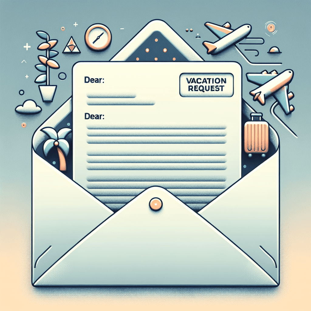 Vacation Request Email Template