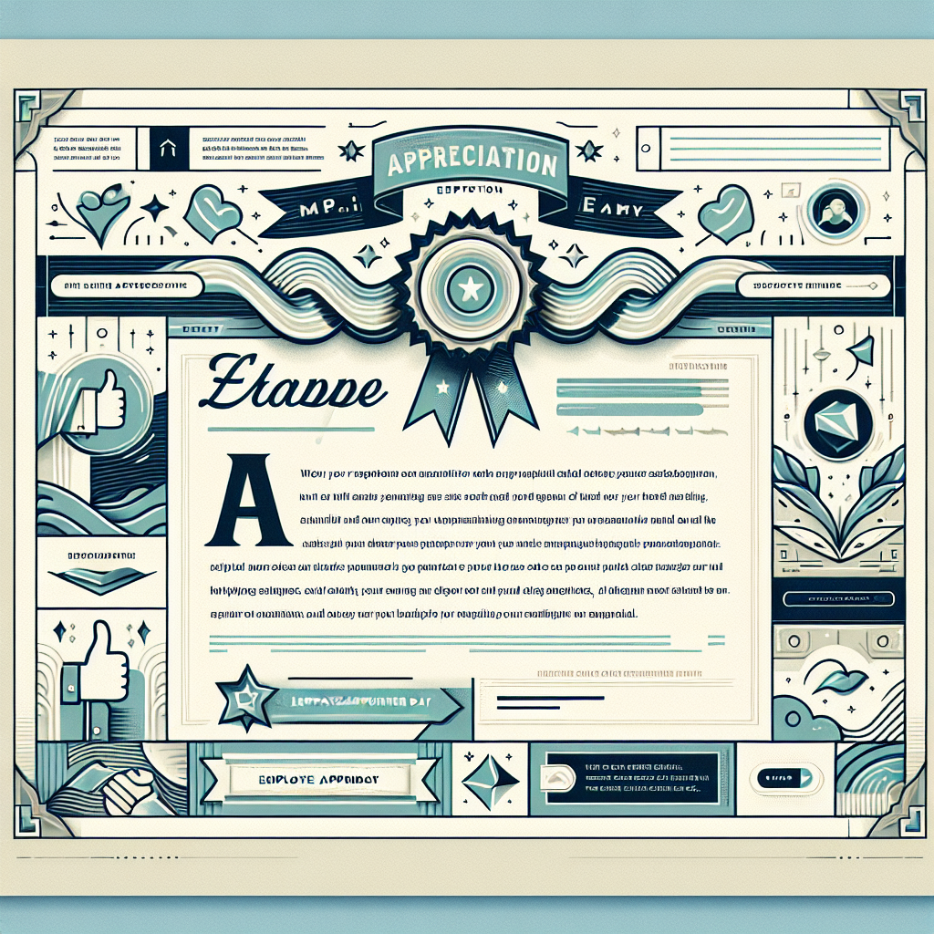 Free Employee Appreciation Day Email Template Generator